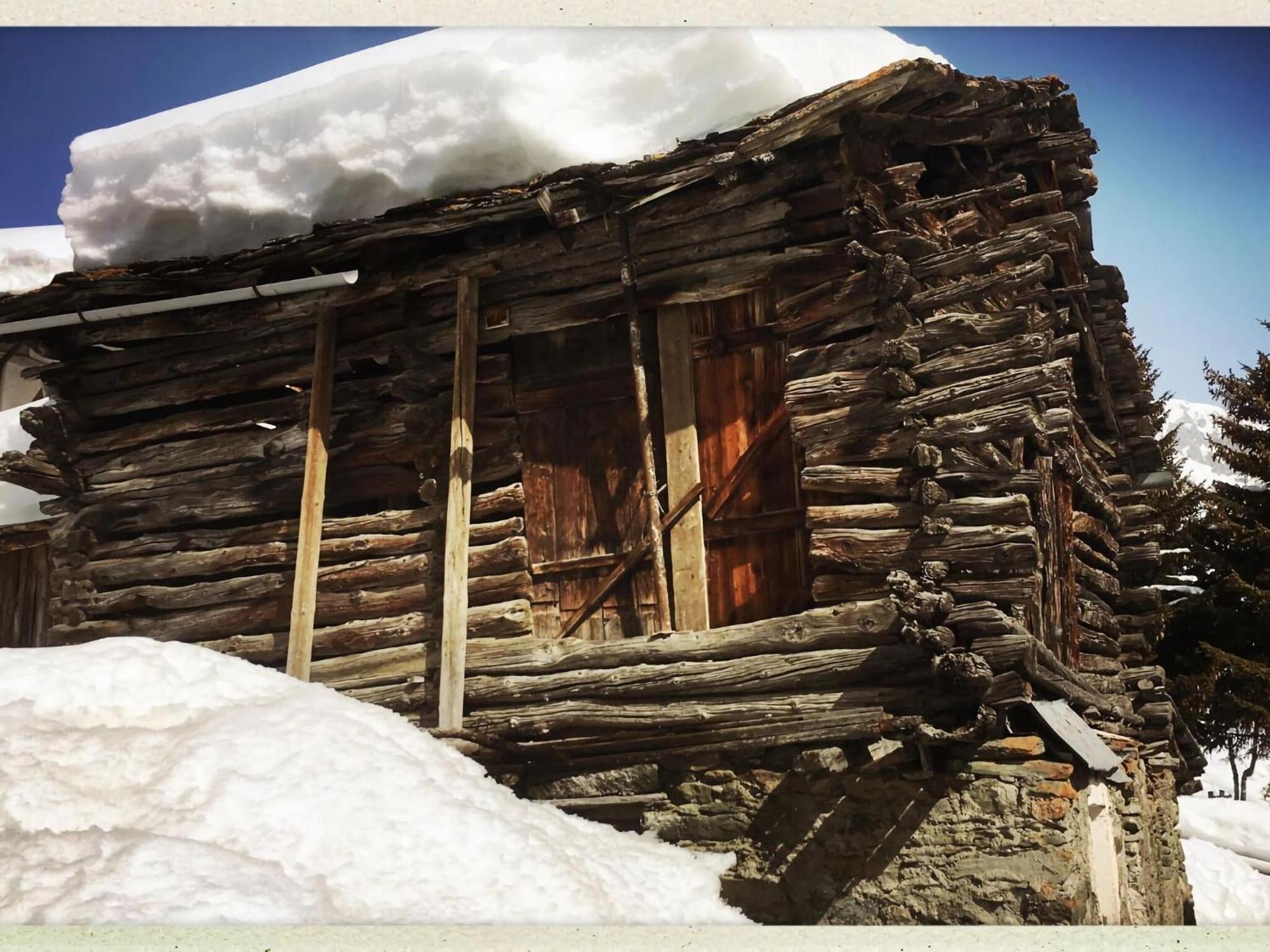 Holiday Apartment Chamois Exterior photo